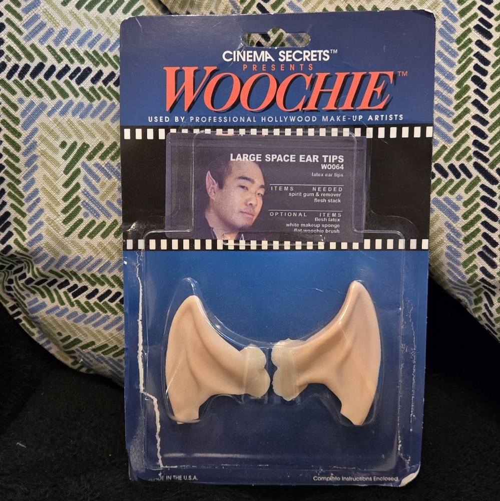Wooshie Large Space Ear Tips - Cream
